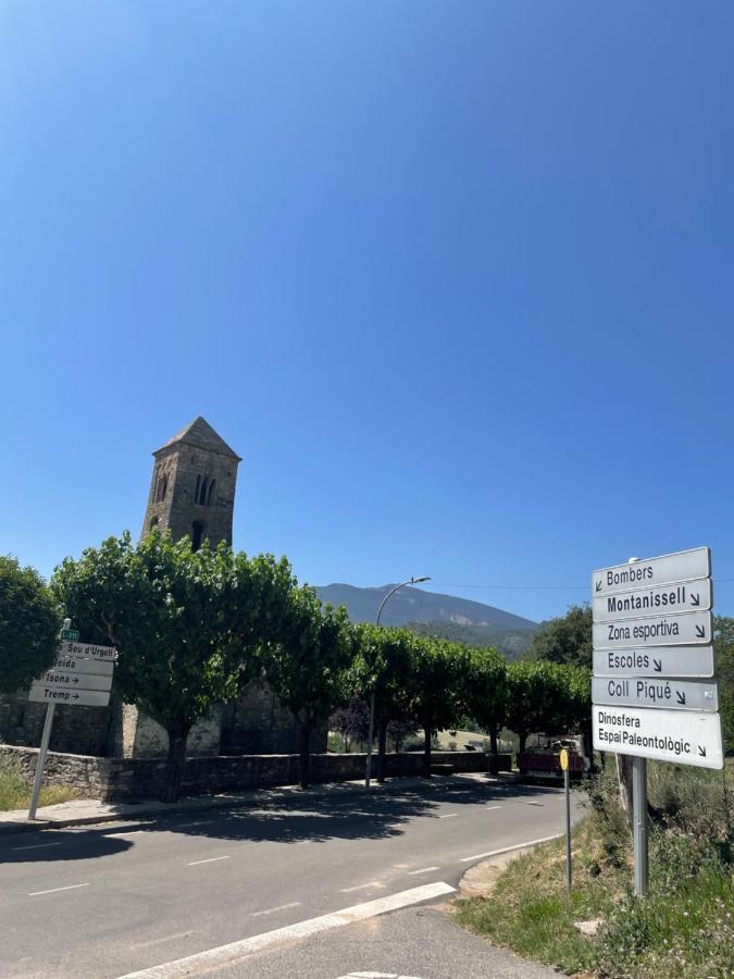 Apartamento con estupendas vistas a Coll de Nargó Exterior foto