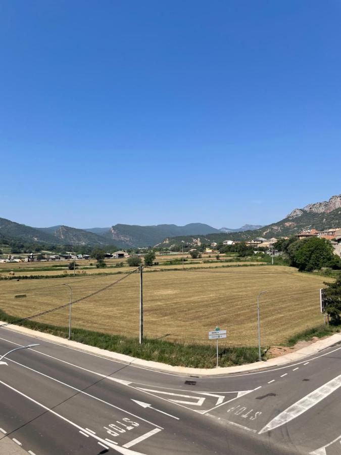 Apartamento con estupendas vistas a Coll de Nargó Exterior foto